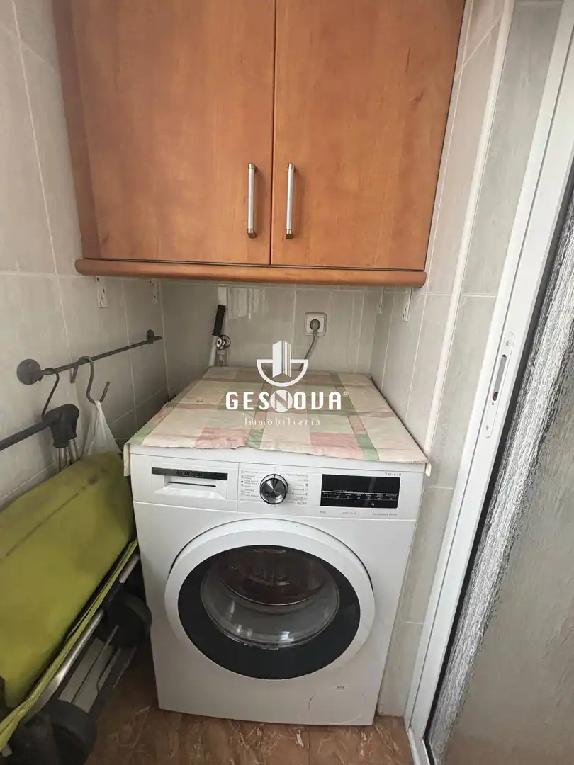 Schlafzimmer von Wohnung zum Verkauf in L'Hospitalet de Llobregat mit Klimaanlage und Heizung