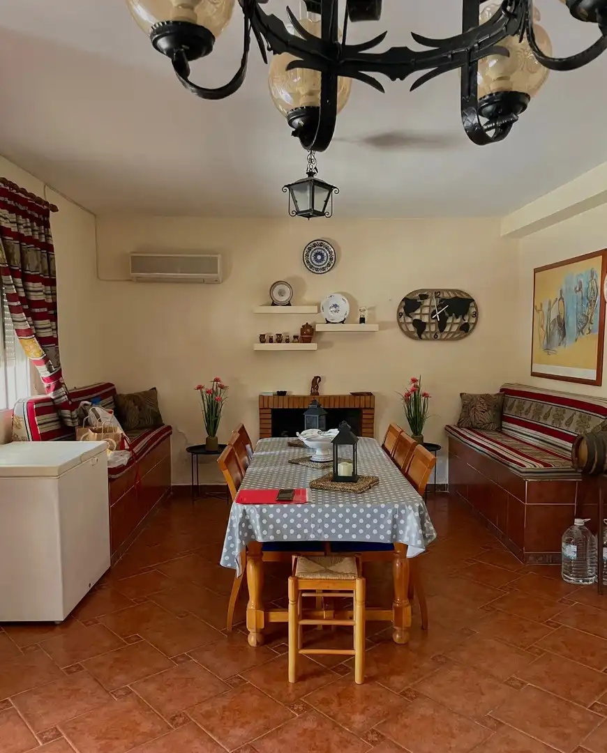 Comedor de Casa o chalet en venta en Ciudad Real con Aire acondicionado, Calefacción y Terraza