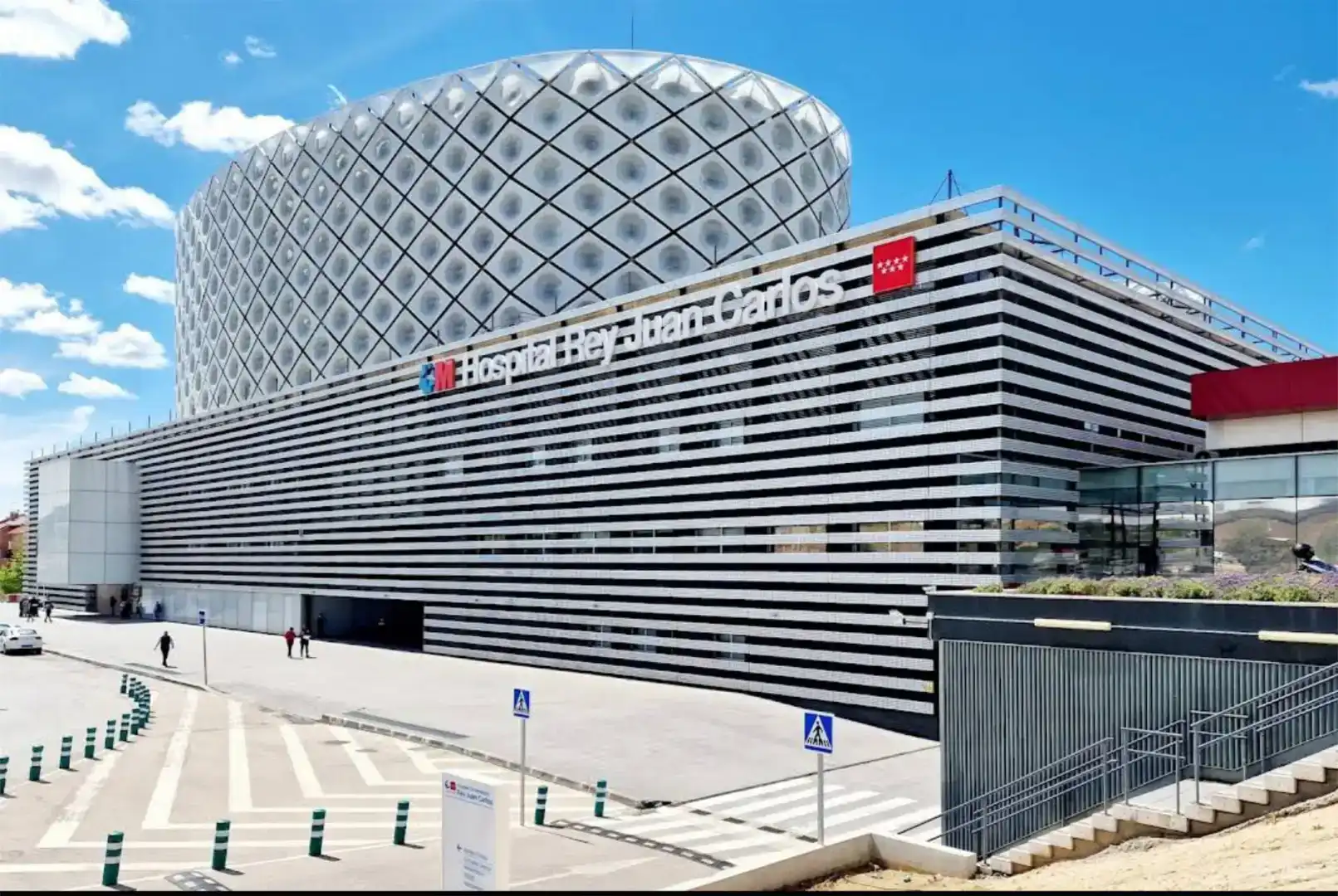 Vista exterior de Planta baixa en venda en Móstoles