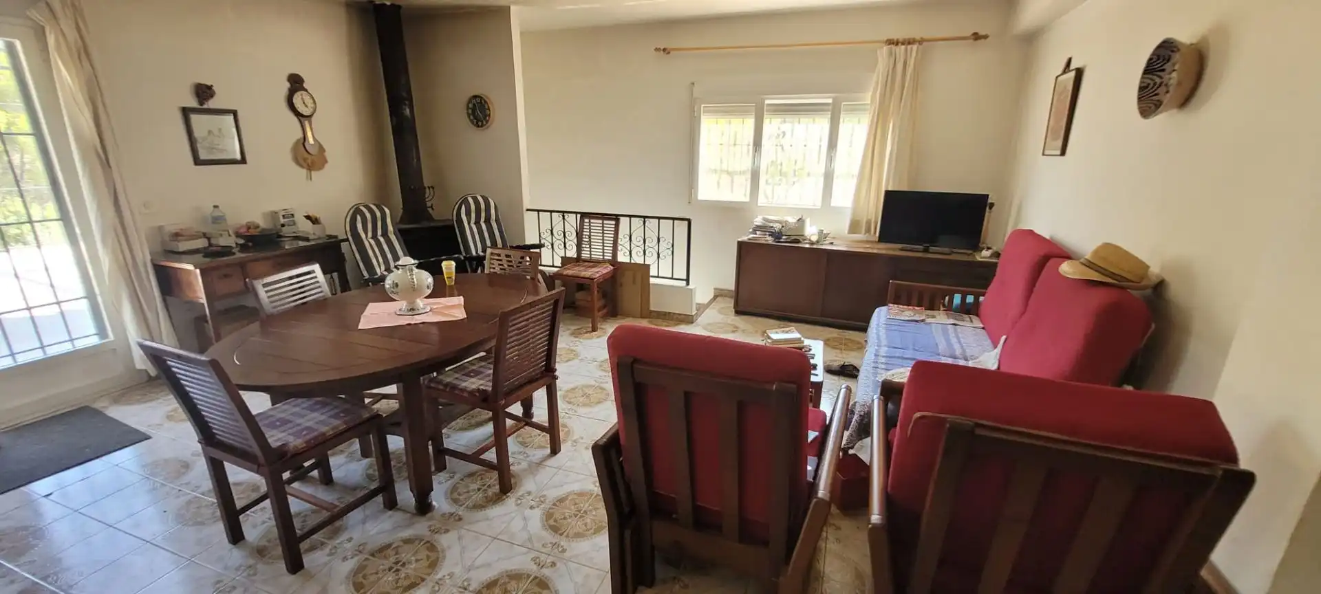 Esszimmer von Country house zum Verkauf in Altea mit Privatgarten, Terrasse und Abstellraum