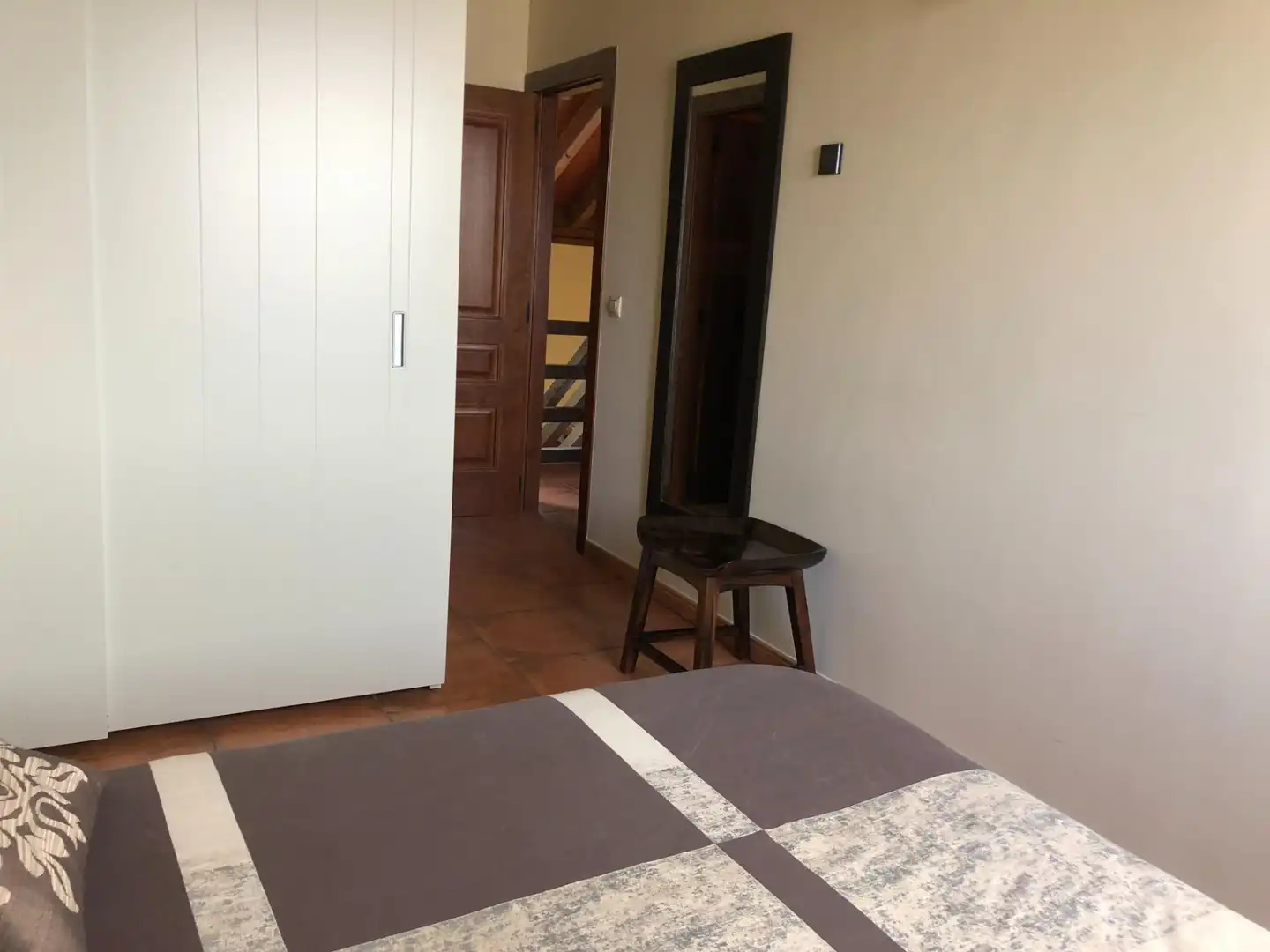 Bedroom of Houses for sale in Grijota  with Heating and Private garden