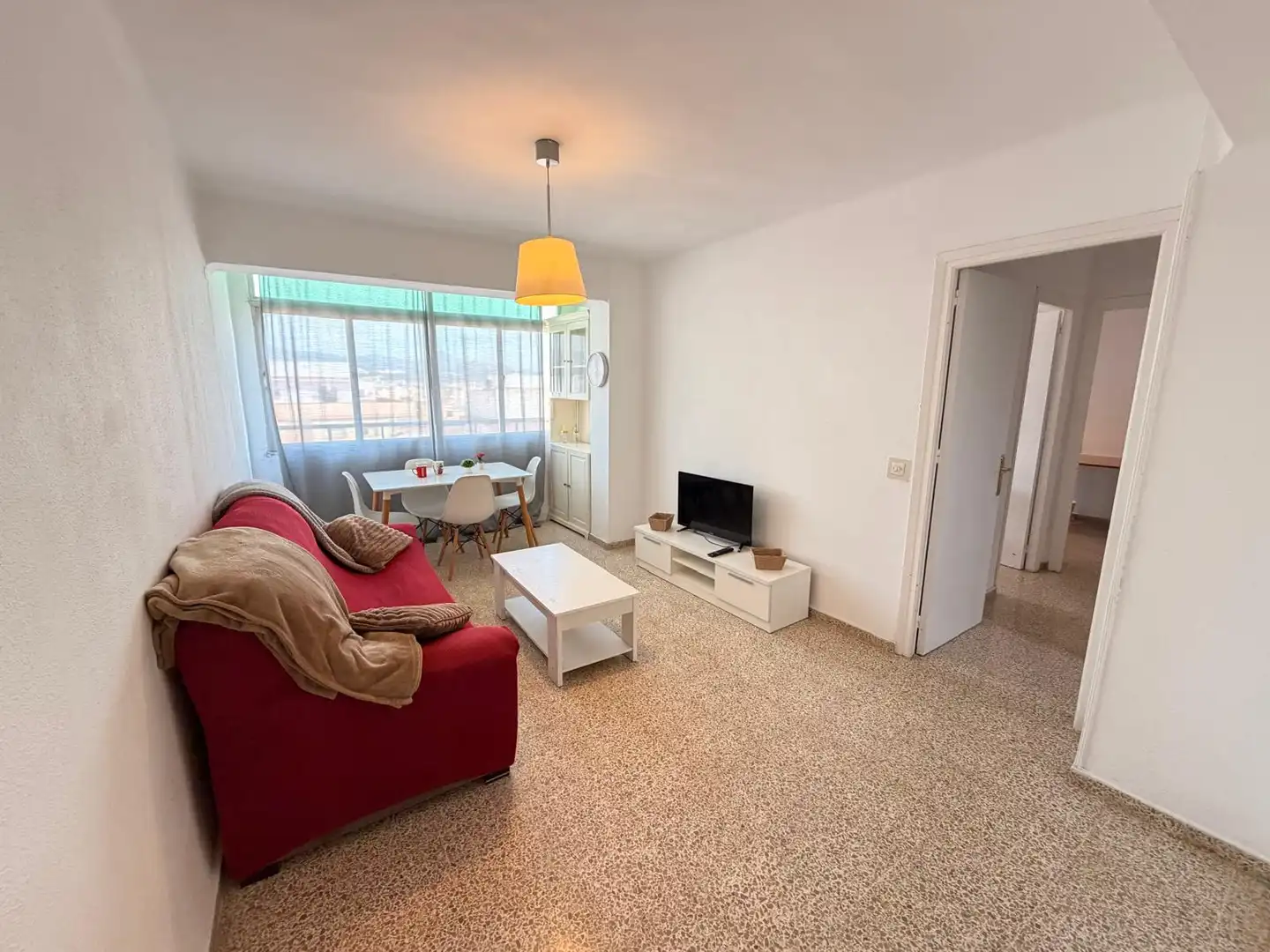 Living room of Flat for rent in Bailén - Miraflores