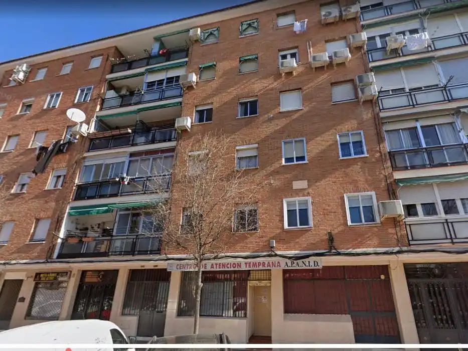 Exterior view of Flat for sale in Universidad