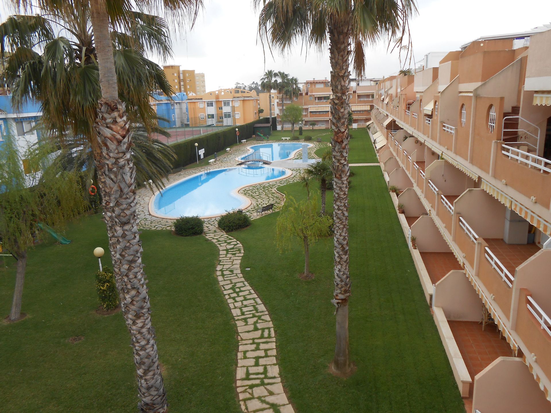 Swimming pool of Apartments for rent in Xeraco  with Terrace, Furnished and Oven
