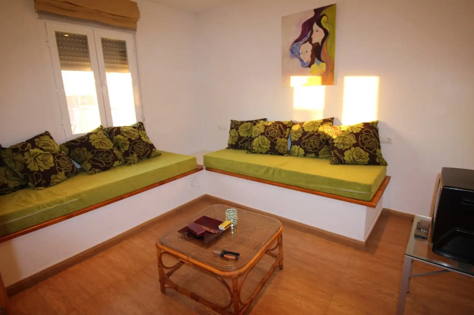 Sala de estar de Casa o chalet en venta en Torremayor con Parquet, Terraza y Trastero