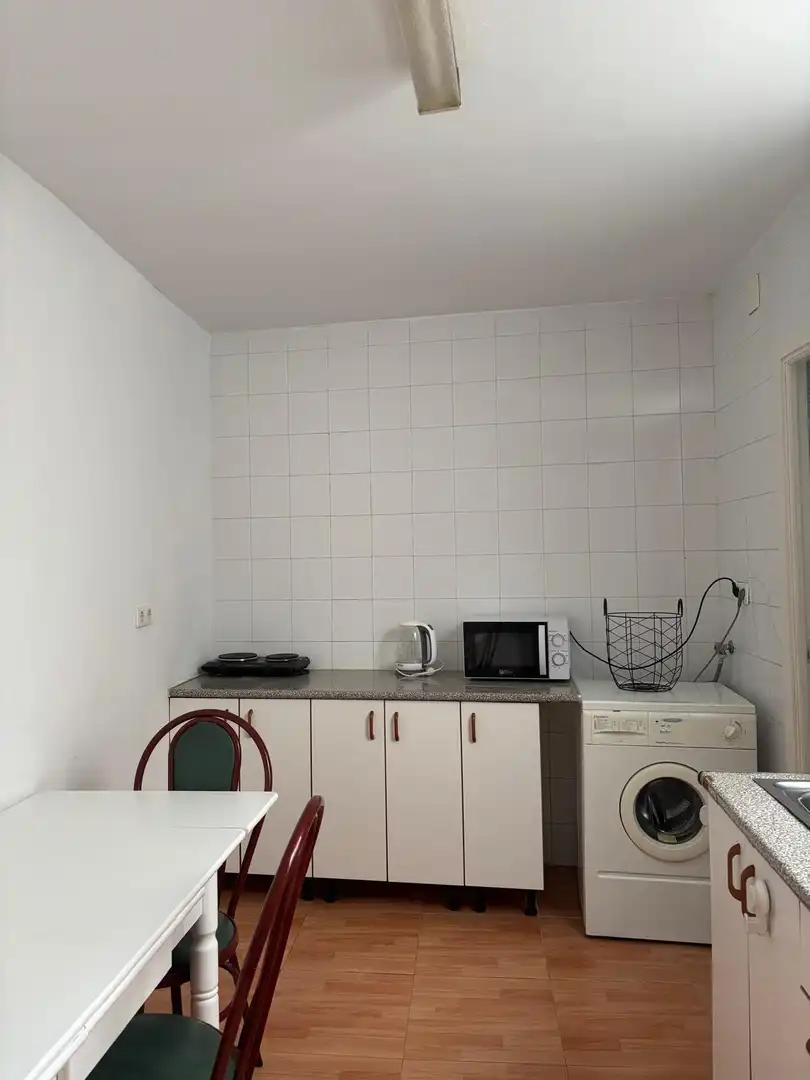 Kitchen of Flat for rent in Granada  with Furnished