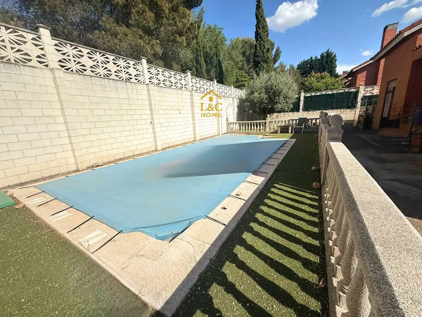 Piscina de Casa o chalet en venta en Rivas-Vaciamadrid con Calefacción, Jardín privado y Piscina