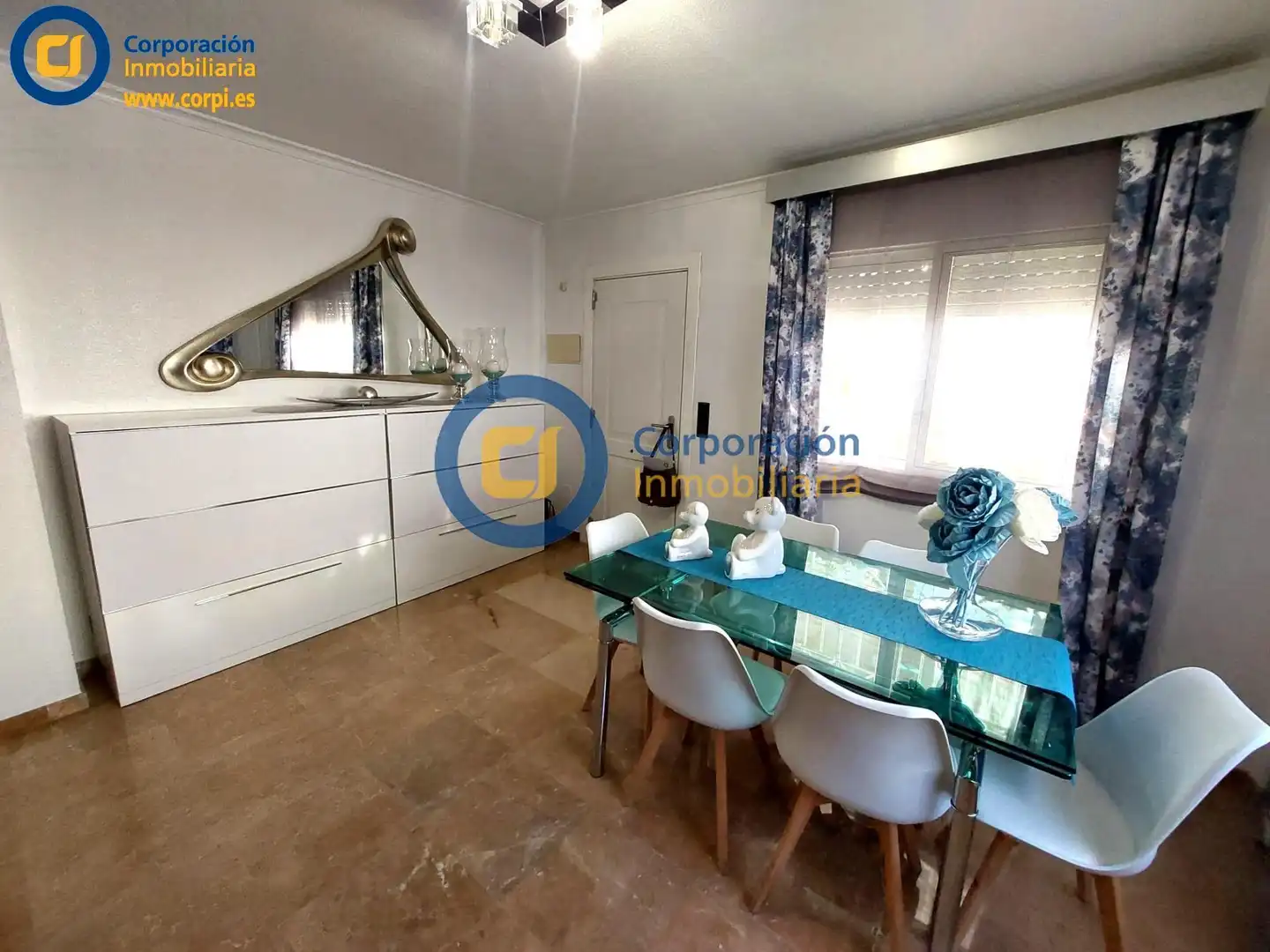 Dining room of Duplexes for sale in Lorca  with Heating and Terrace
