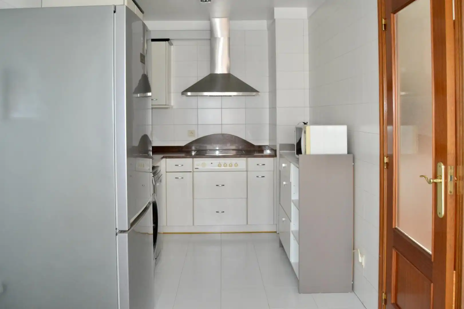 Cocina de Piso en venta en  Pamplona / Iruña con Parquet y Trastero
