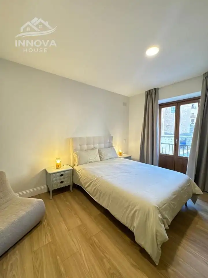 Bedroom of Flat for rent in Segovia  with Air Conditioner, Heating and Terrace