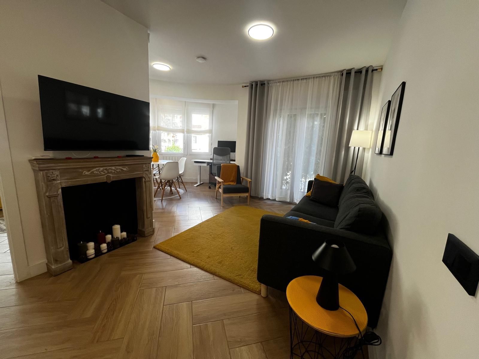 Living room of Flat to rent in Elche / Elx  with Air Conditioner, Heating and Terrace