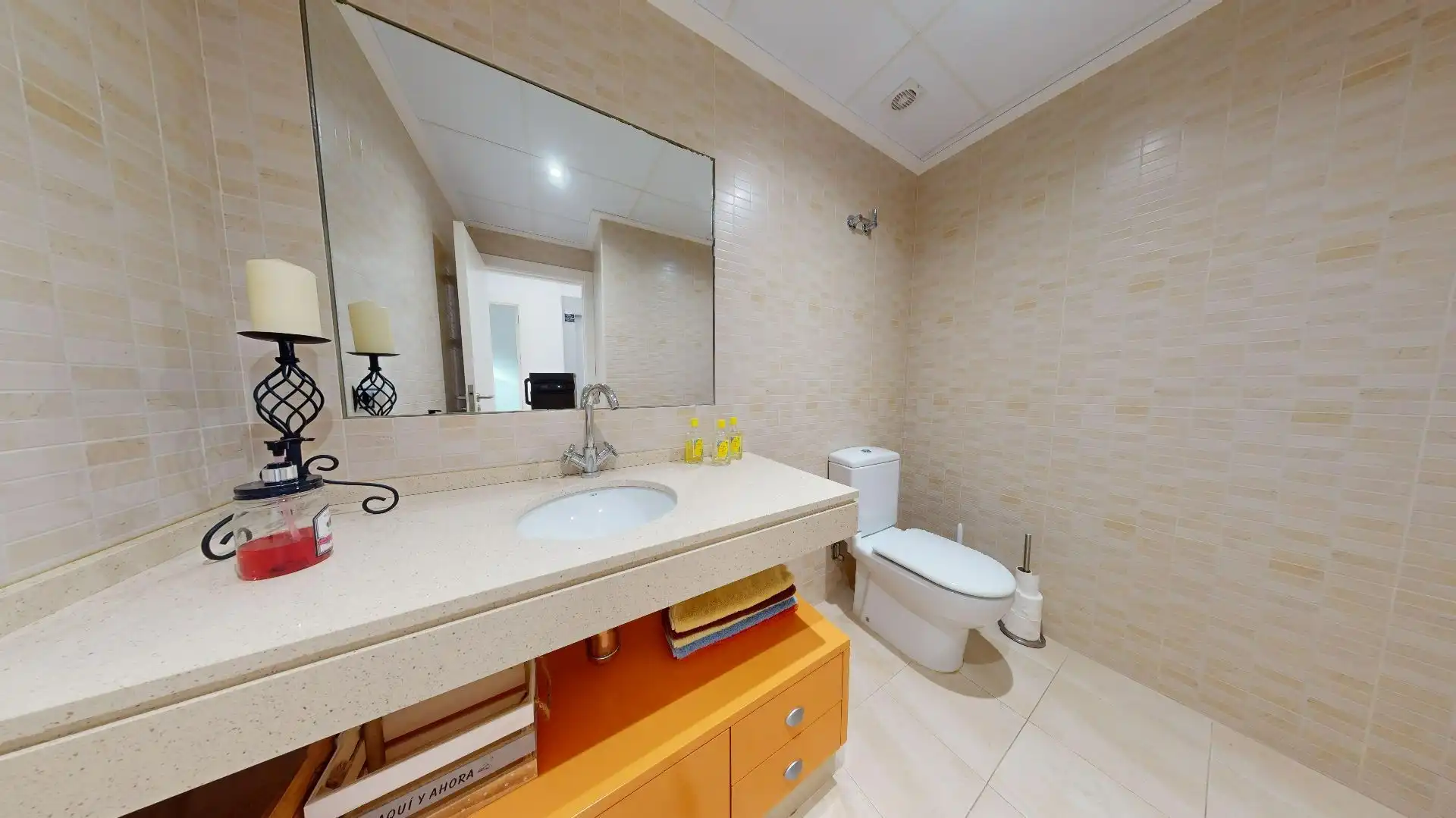 Bany de Casa o xalet en venda en Águilas amb Aire condicionat, Jardí privat i Terrassa