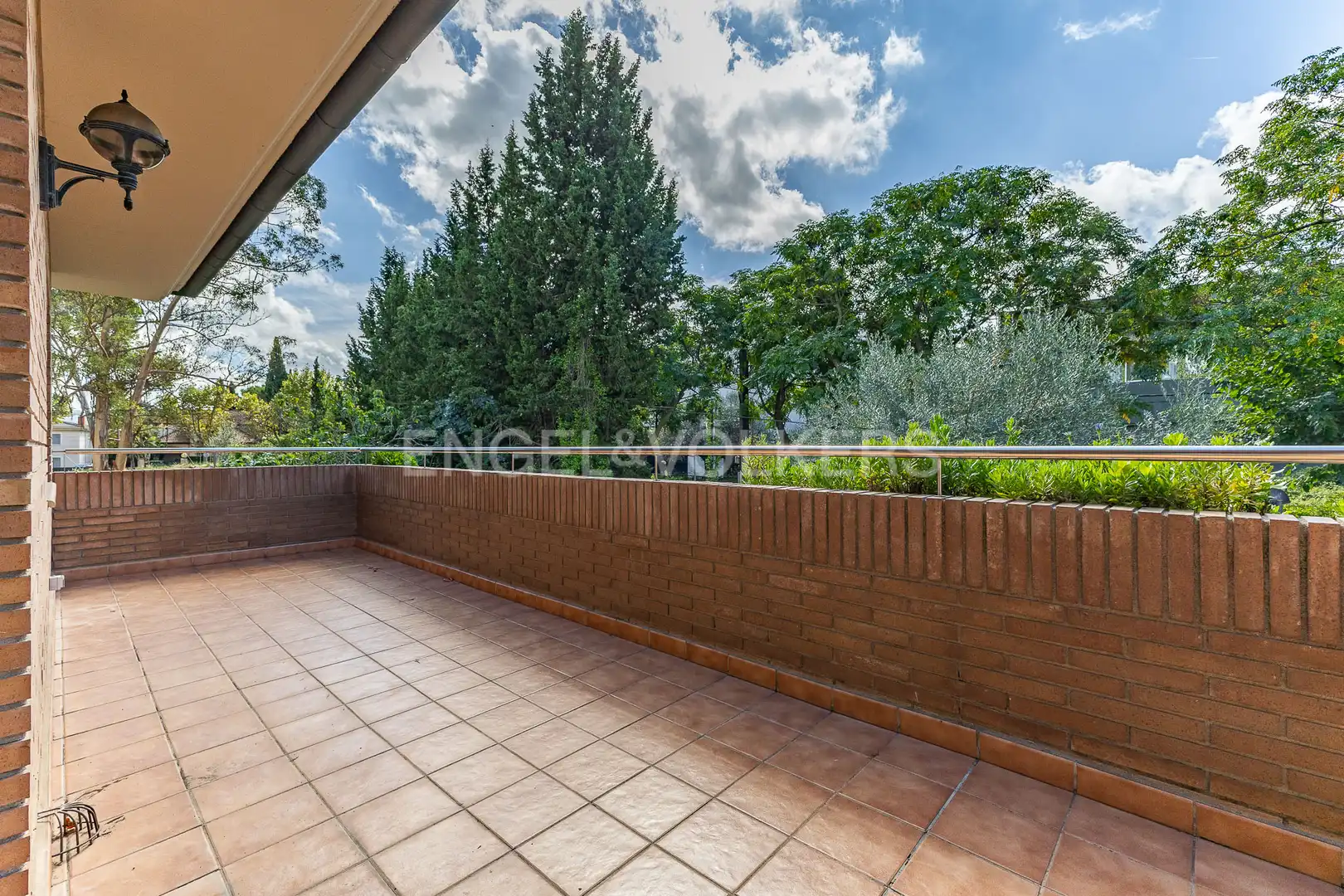 Terraza de Casa o chalet de alquiler en Sant Cugat del Vallès con Calefacción, Jardín privado y Piscina