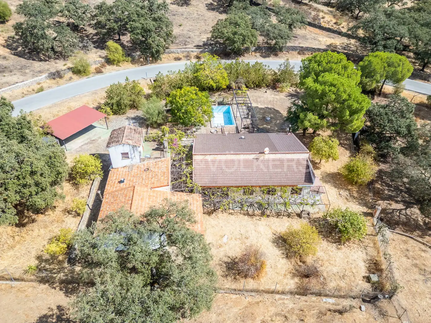 Finca rústica en venta en El Castillo de las Guardas con Calefacción, Jardín privado y Terraza