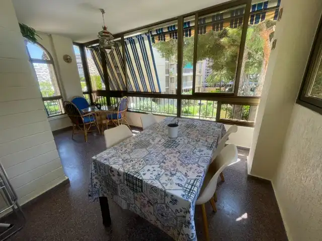 Terraza de Apartamento de alquiler en Alicante / Alacant con Terraza, Amueblado y Piscina comunitaria