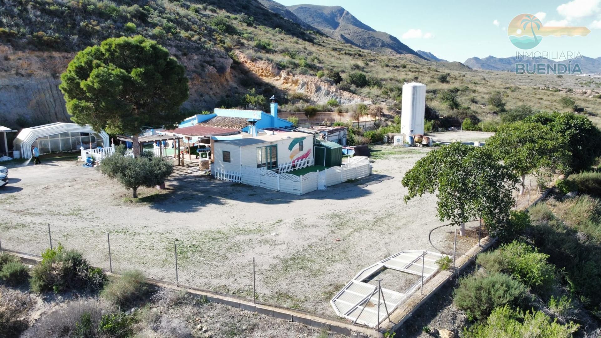 Exterior view of House or chalet for sale in Mazarrón  with Private garden and Terrace