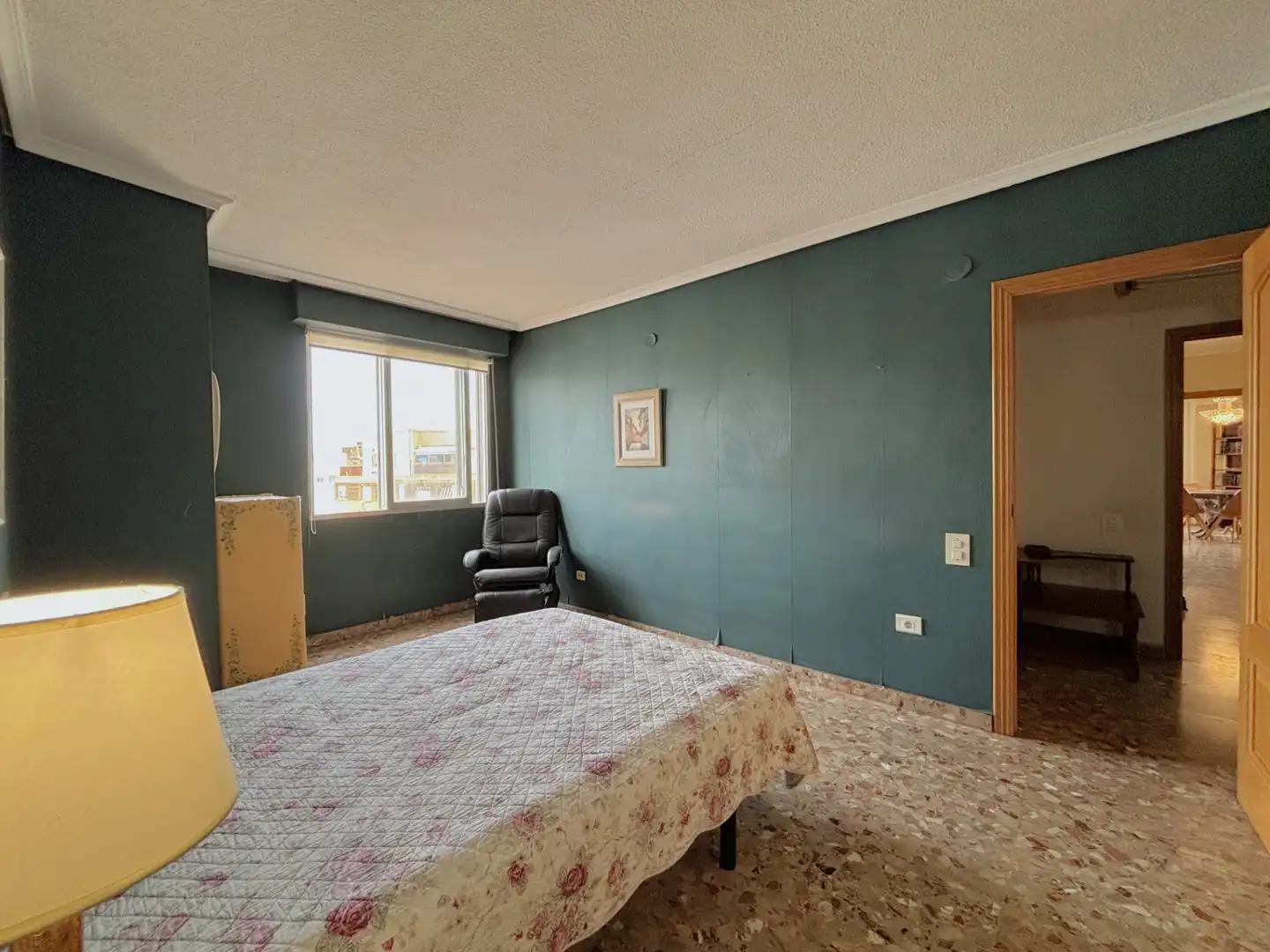Bedroom of Flat for sale in Castellón de la Plana / Castelló de la Plana  with Air Conditioner, Heating and Terrace