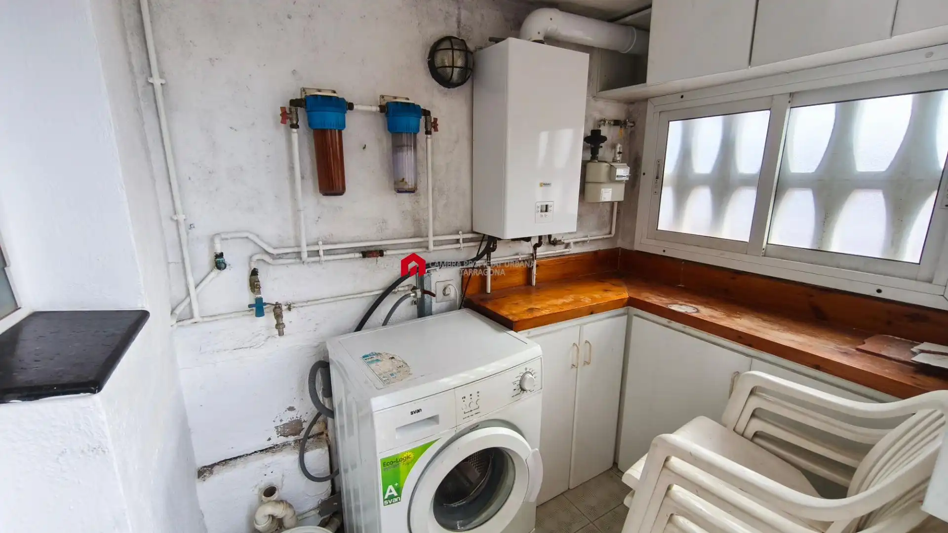 Küche von Dachboden zum Verkauf in Tortosa mit Klimaanlage, Heizung und Terrasse