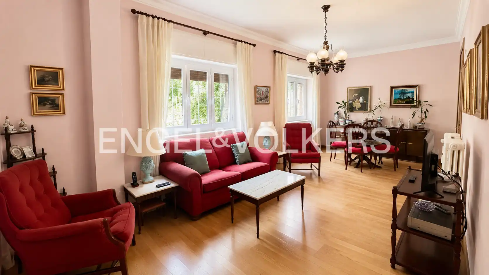 3 hab, 110m² en Vallehermoso, Chamberí, Madrid
