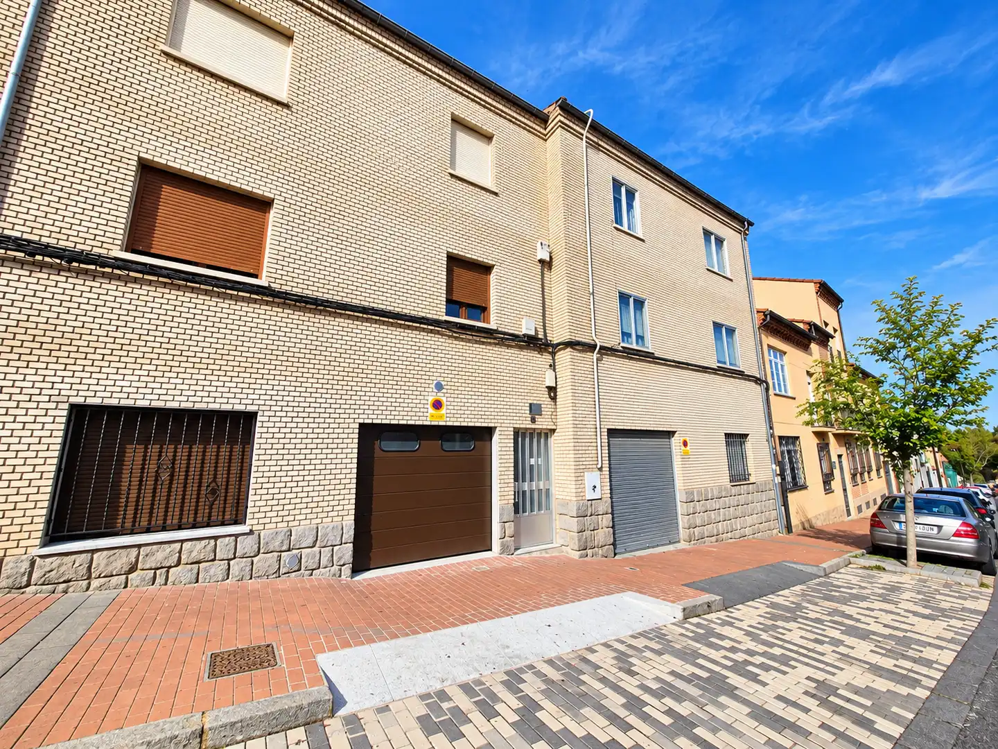Exterior view of Flat for sale in La Encarnación