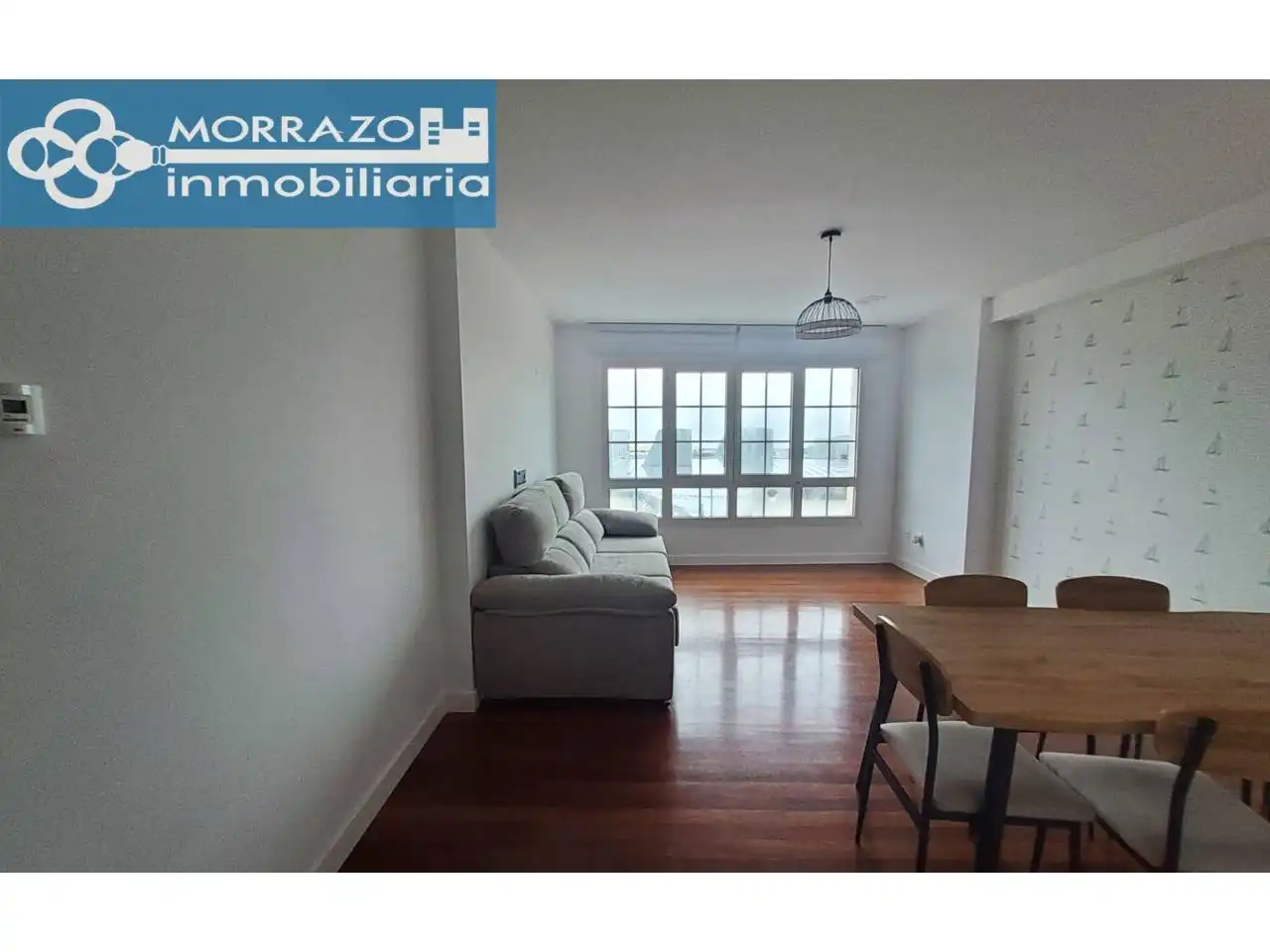 Exterior view of Flat for rent in Bueu  with Heating, Parquet flooring and Furnished
