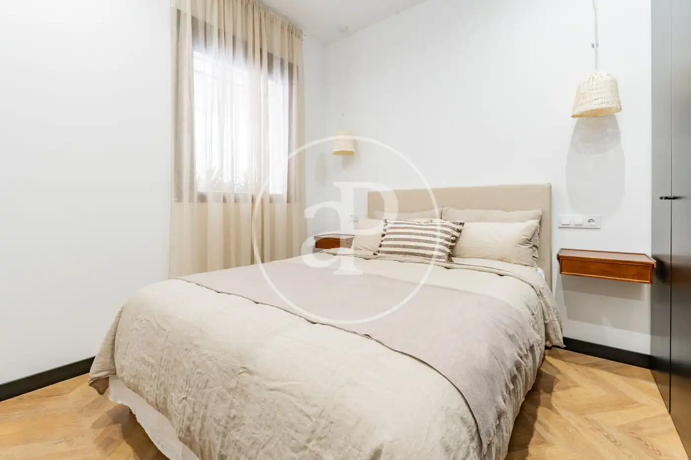 Dormitori de Pis en venda en Madrid amb Aire condicionat, Calefacció i Terrassa