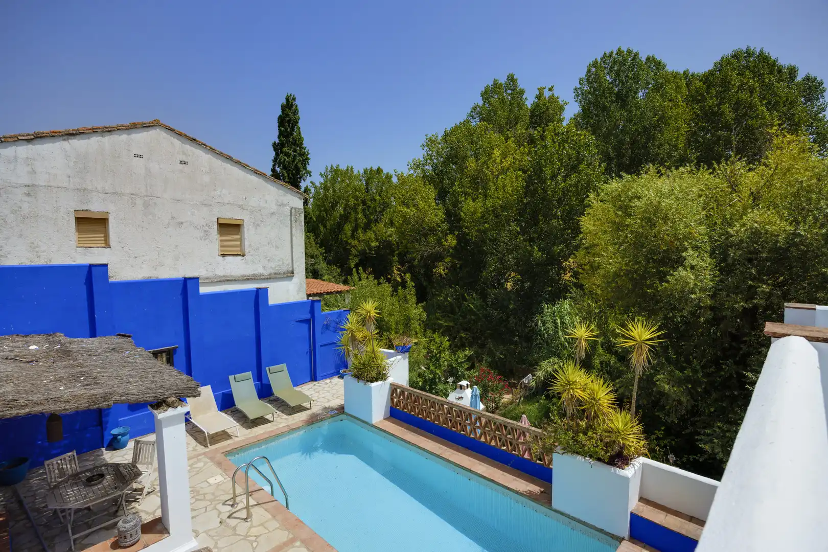 Piscina de Casa o chalet en venta en Gaucín con Aire acondicionado, Jardín privado y Terraza