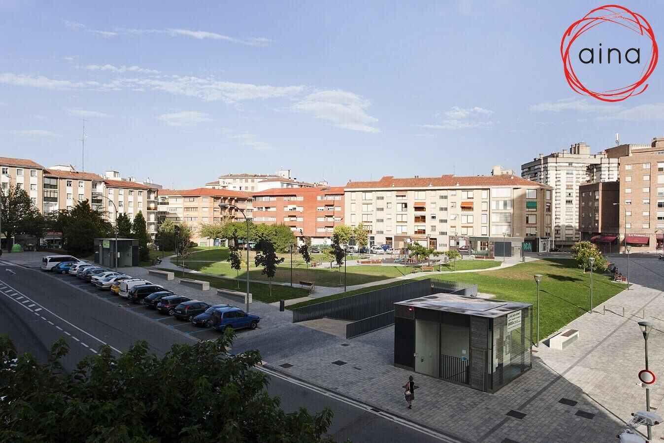 Exterior view of Office to rent in  Pamplona / Iruña