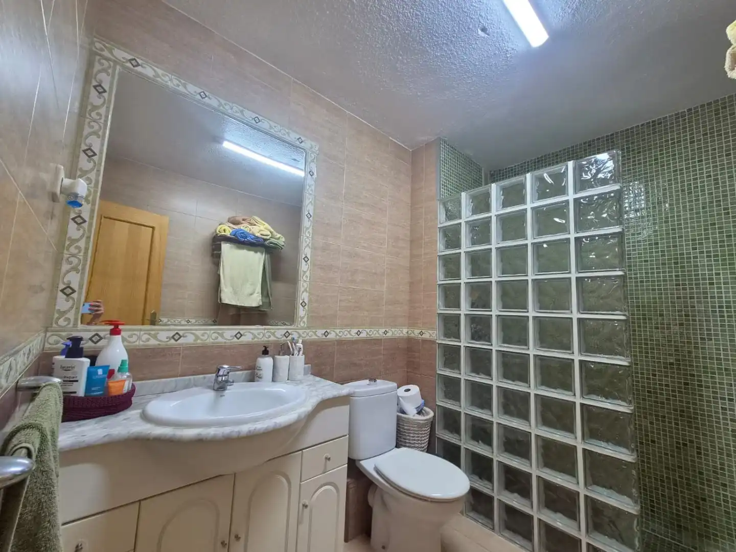 Badezimmer von Wohnung zum Verkauf in Águilas mit Terrasse
