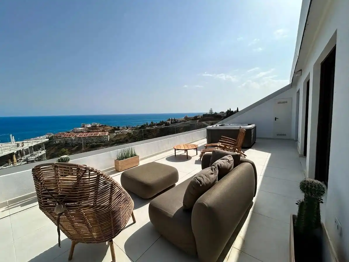 Penthouse mit Pool zum Verkauf in Las Gaviotas  - Carvajal, imagen 7