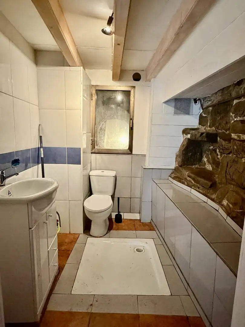 Baño de Casa adosada en venta en Miera