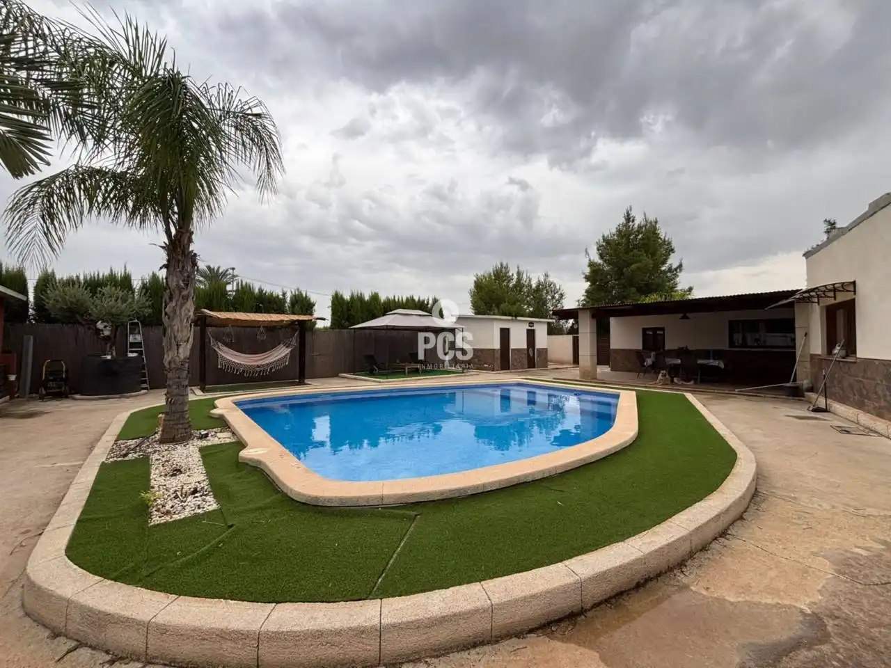 Villa mit Pool zum Verkauf in Calle Alrededores de Totana S/N, imagen 3