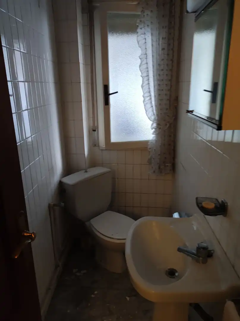 Bathroom of Flat for sale in Abadín  with Heating, Terrace and Furnished
