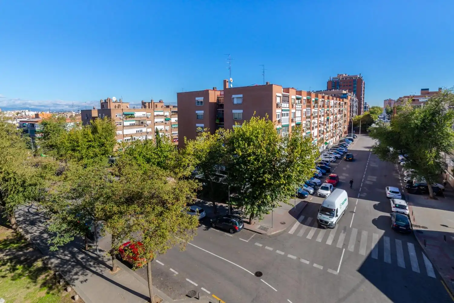 Vista exterior de Pis en venda en Madrid amb Aire condicionat i Calefacció