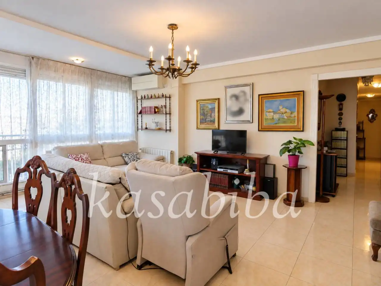 Piso con ascensor en venta en Avenida Pío XII, imagen 7