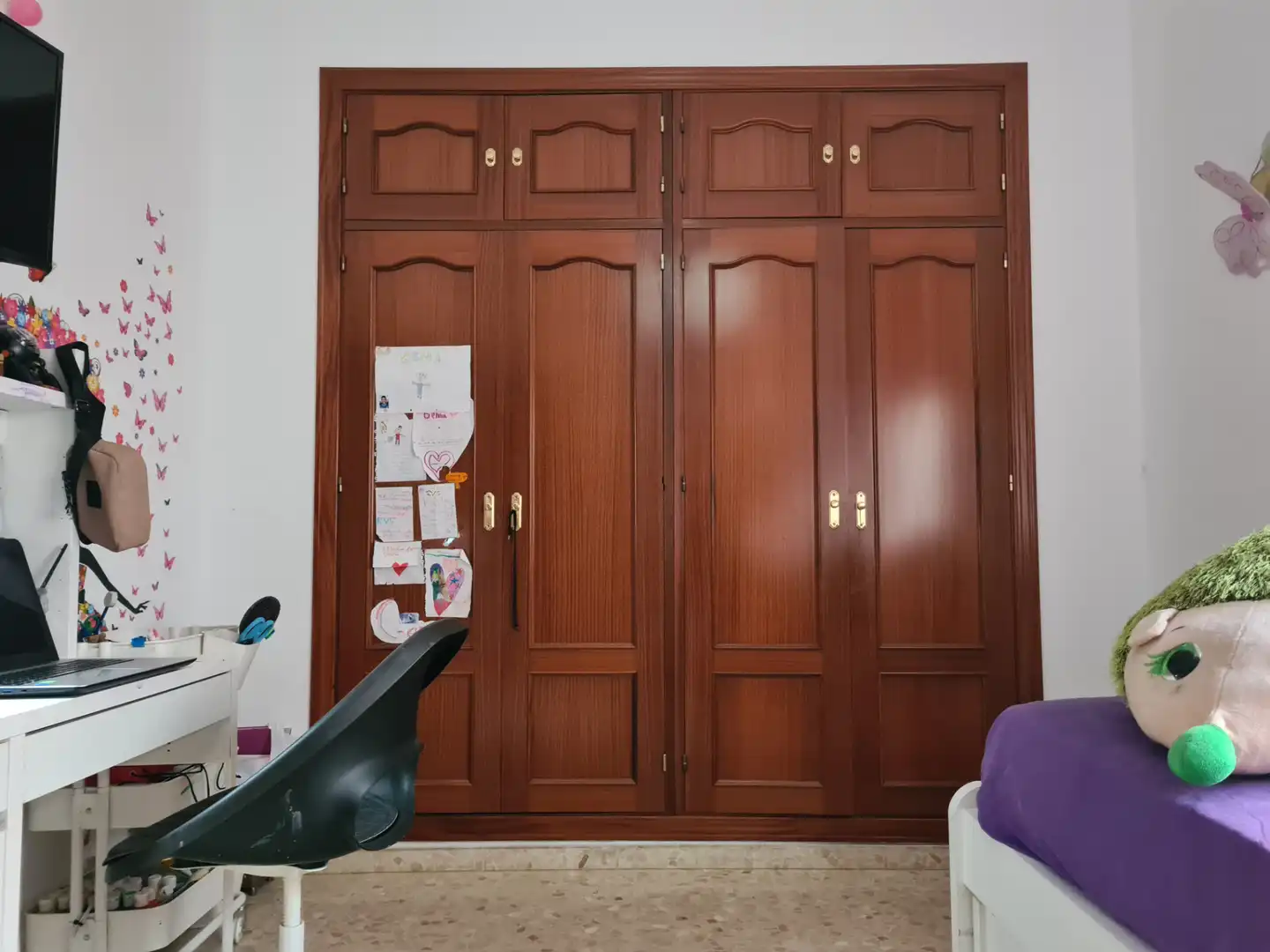 Bedroom of Detached homes for sale in Sevilla  with Air Conditioner, Terrace and Balcony