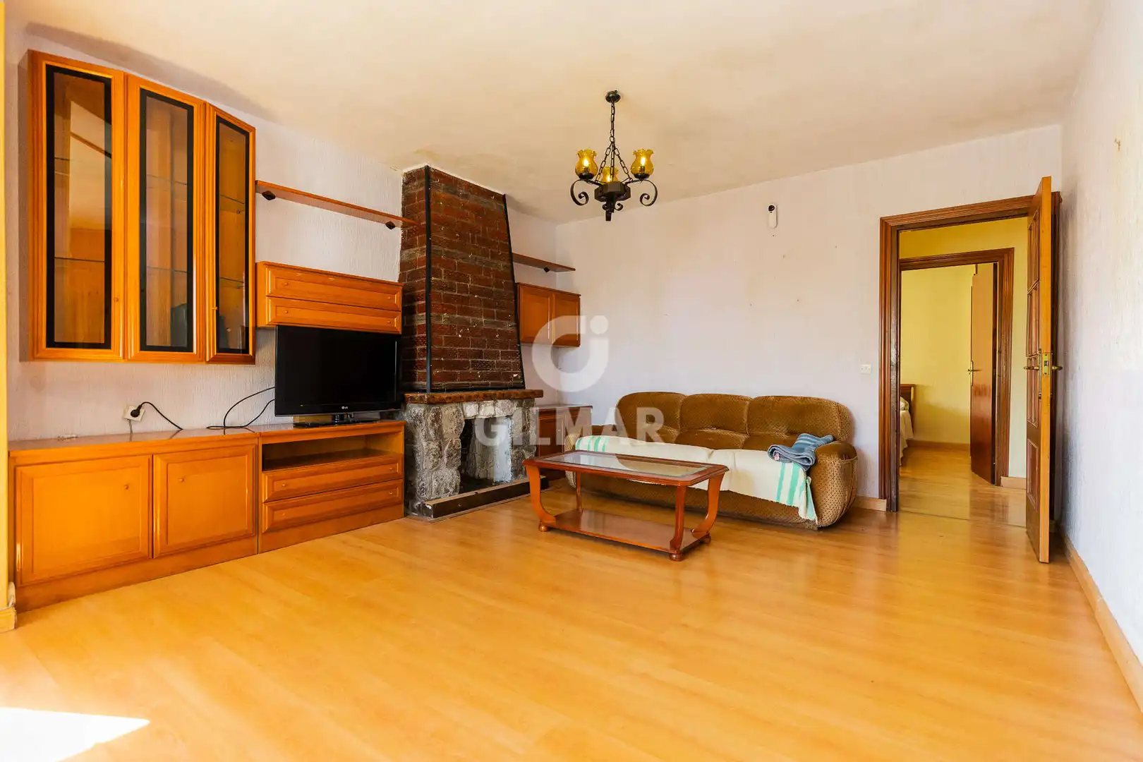 Sala de estar de Casa o chalet en venta en El Boalo - Cerceda – Mataelpino con Calefacción, Jardín privado y Piscina