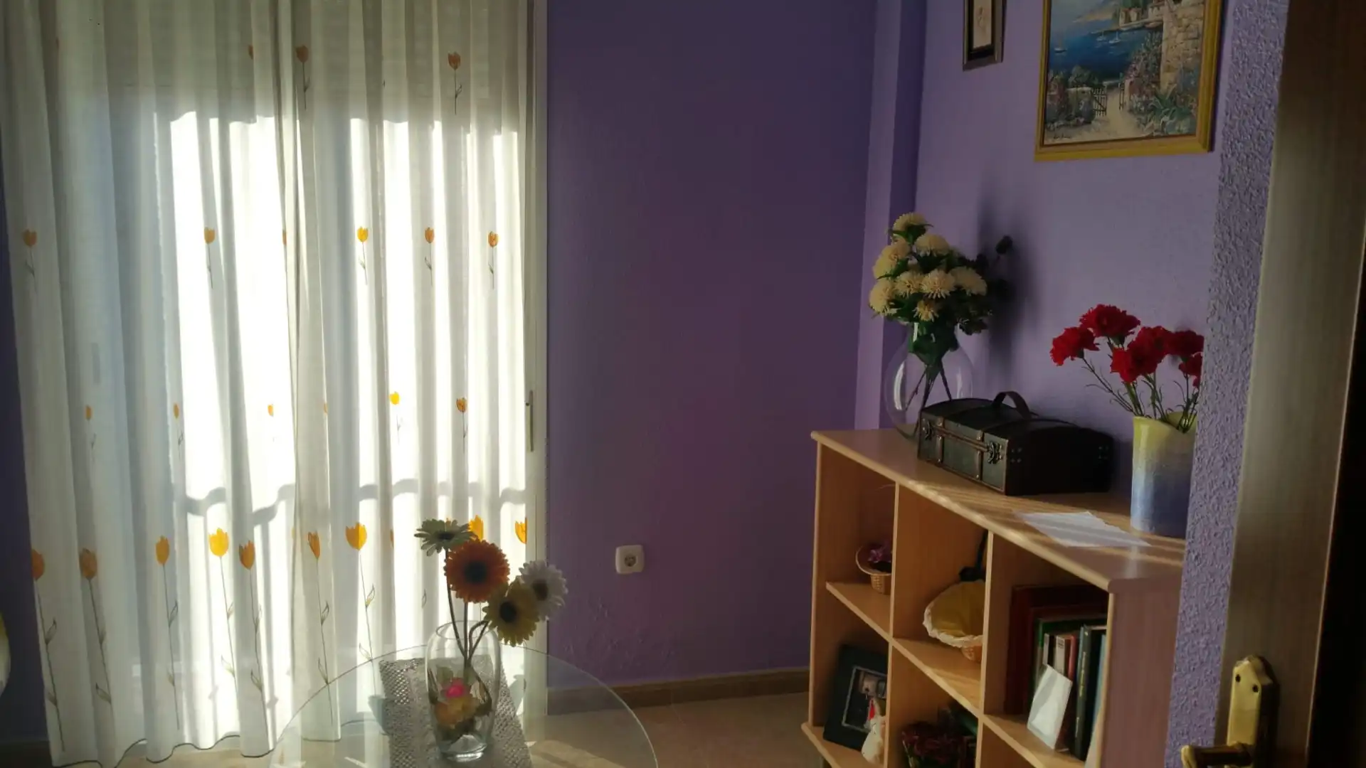 Sala de estar de Dúplex en venta en Benahadux con Terraza y Balcón