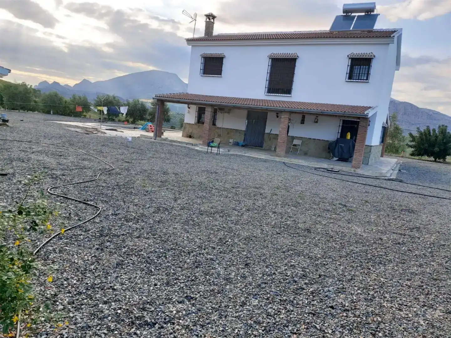 Finca rústica en venda en Valle de Abdalajís amb Aire condicionat i Piscina