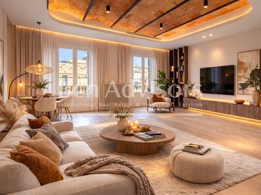 Penthouse mit Balkon zum Verkauf in Carrer d'Aragó