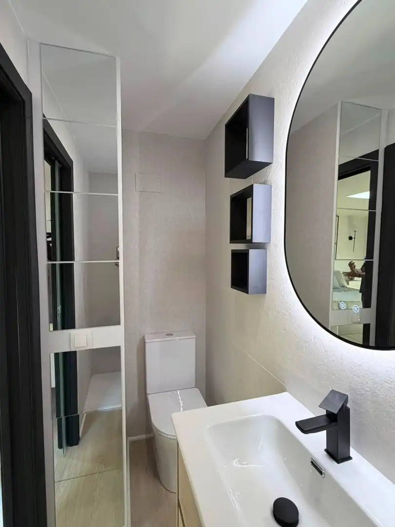 Badezimmer von Wohnungen zum Verkauf in Antequera mit Klimaanlage und Heizung