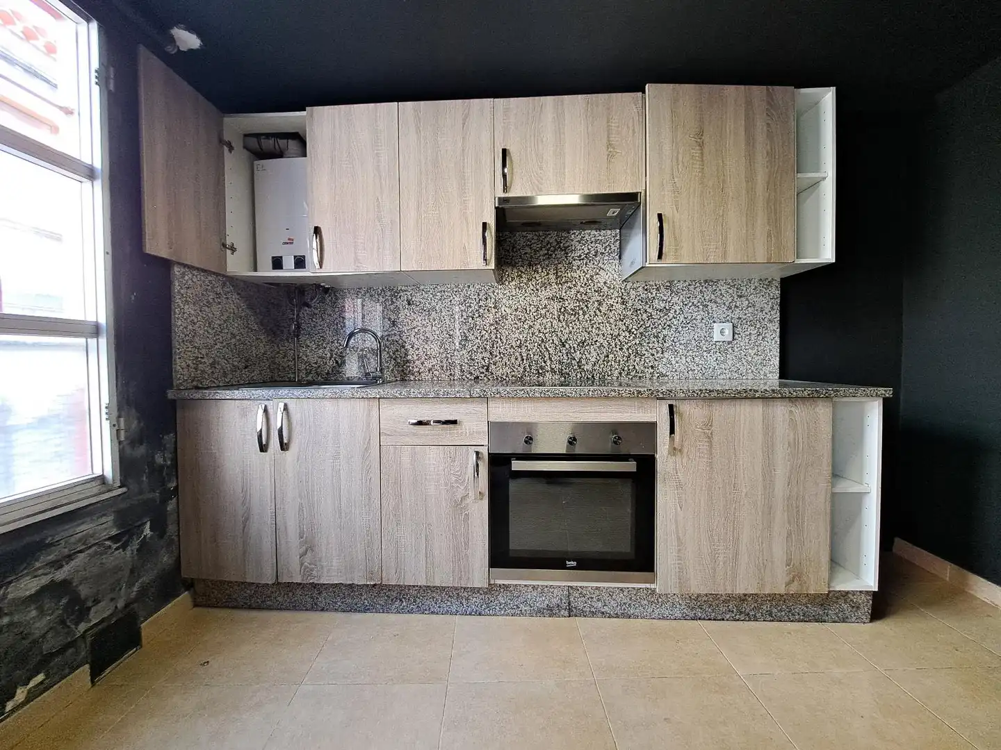 Kitchen of Detached homes for sale in Vigo   with Parquet flooring and Oven