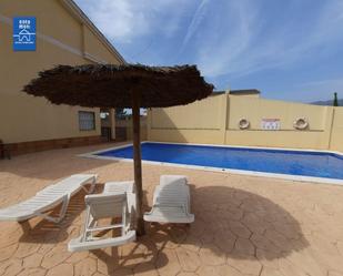 Swimming pool of Attic for sale in Alcanar  with Air Conditioner, Terrace and Balcony