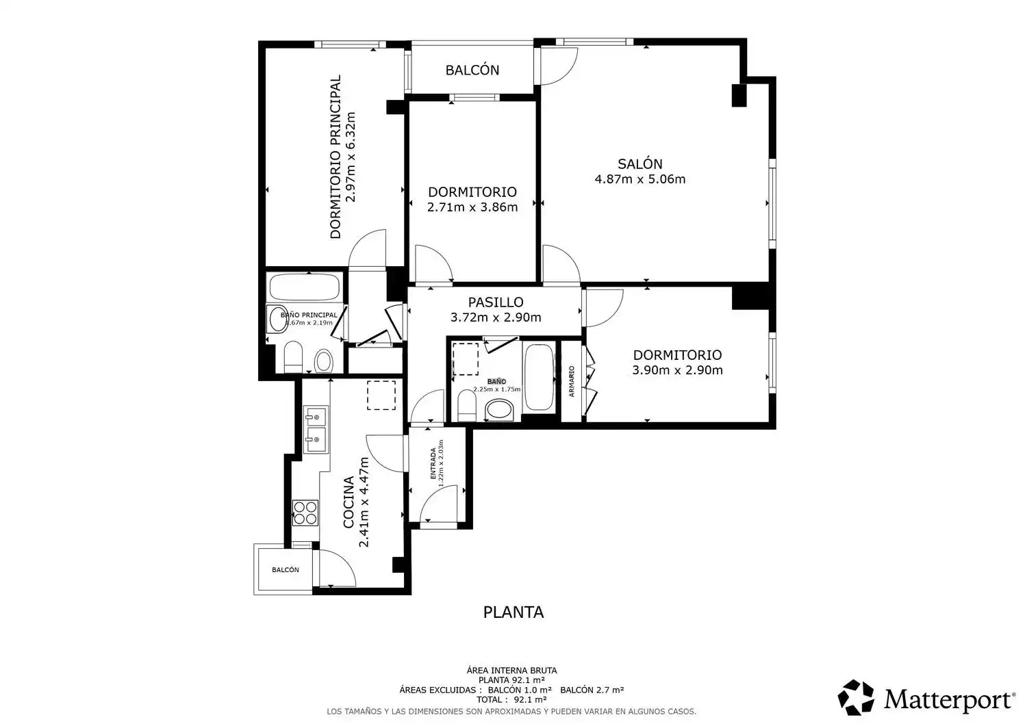 Piso en venta en Salamanca con Calefacción, Parquet y Balcón