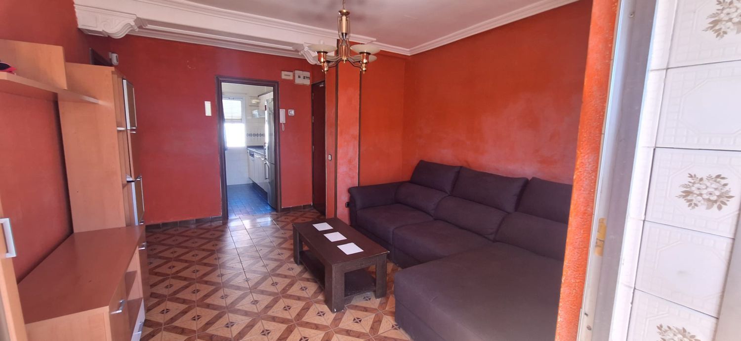 Living room of Flat for sale in Alcalá de Guadaira  with Air Conditioner and Terrace
