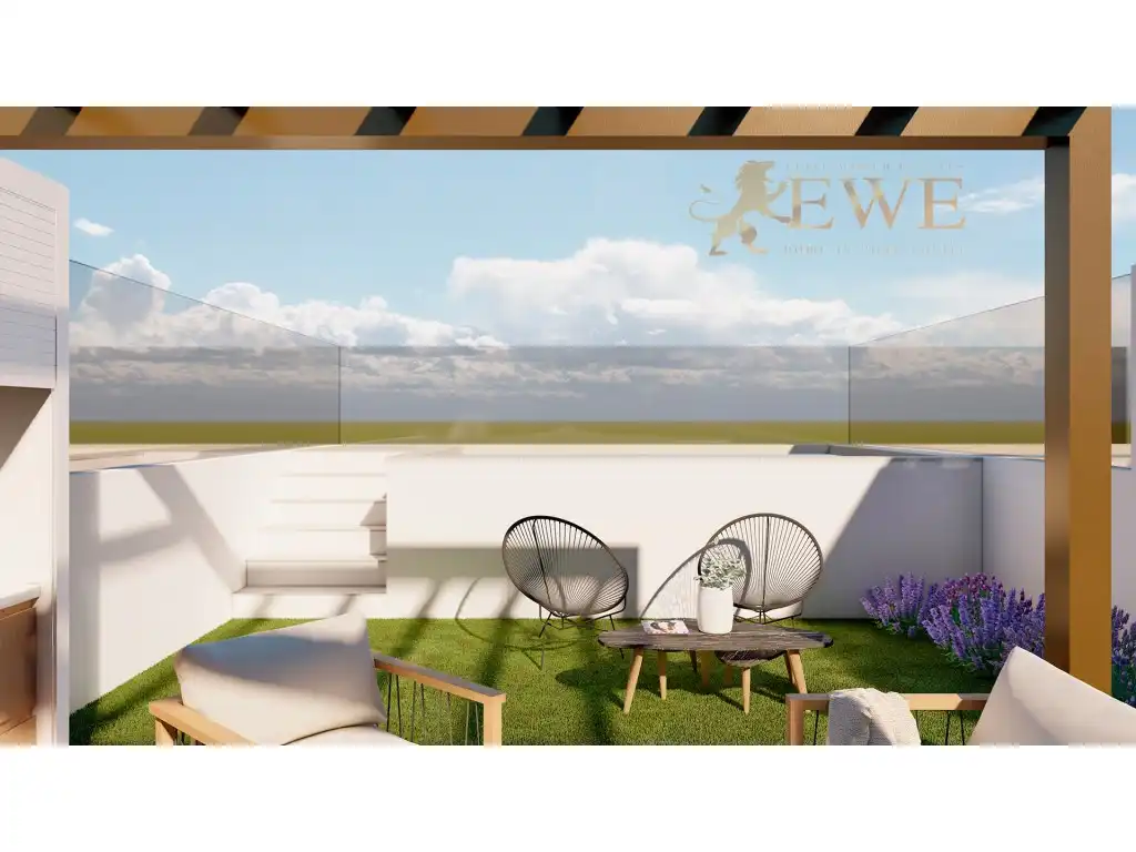 Terraza de Apartamento en venta en San Pedro del Pinatar