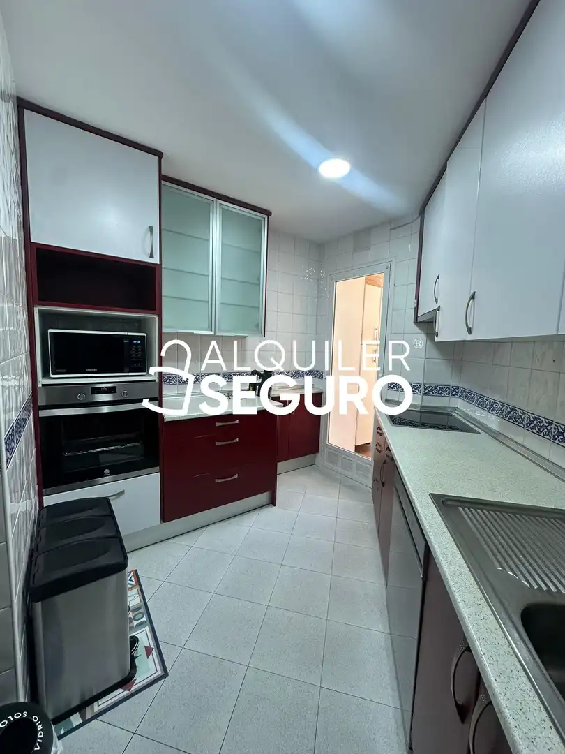 Piso de alquiler en de las Retamas, Prado Santo Domingo - Ensanche