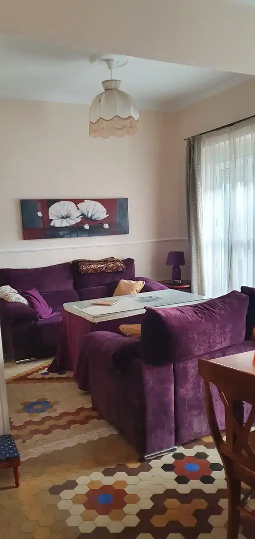 Wohnzimmer von Wohnung zum Verkauf in Cáceres mit Heizung, Privatgarten und Schwimmbad