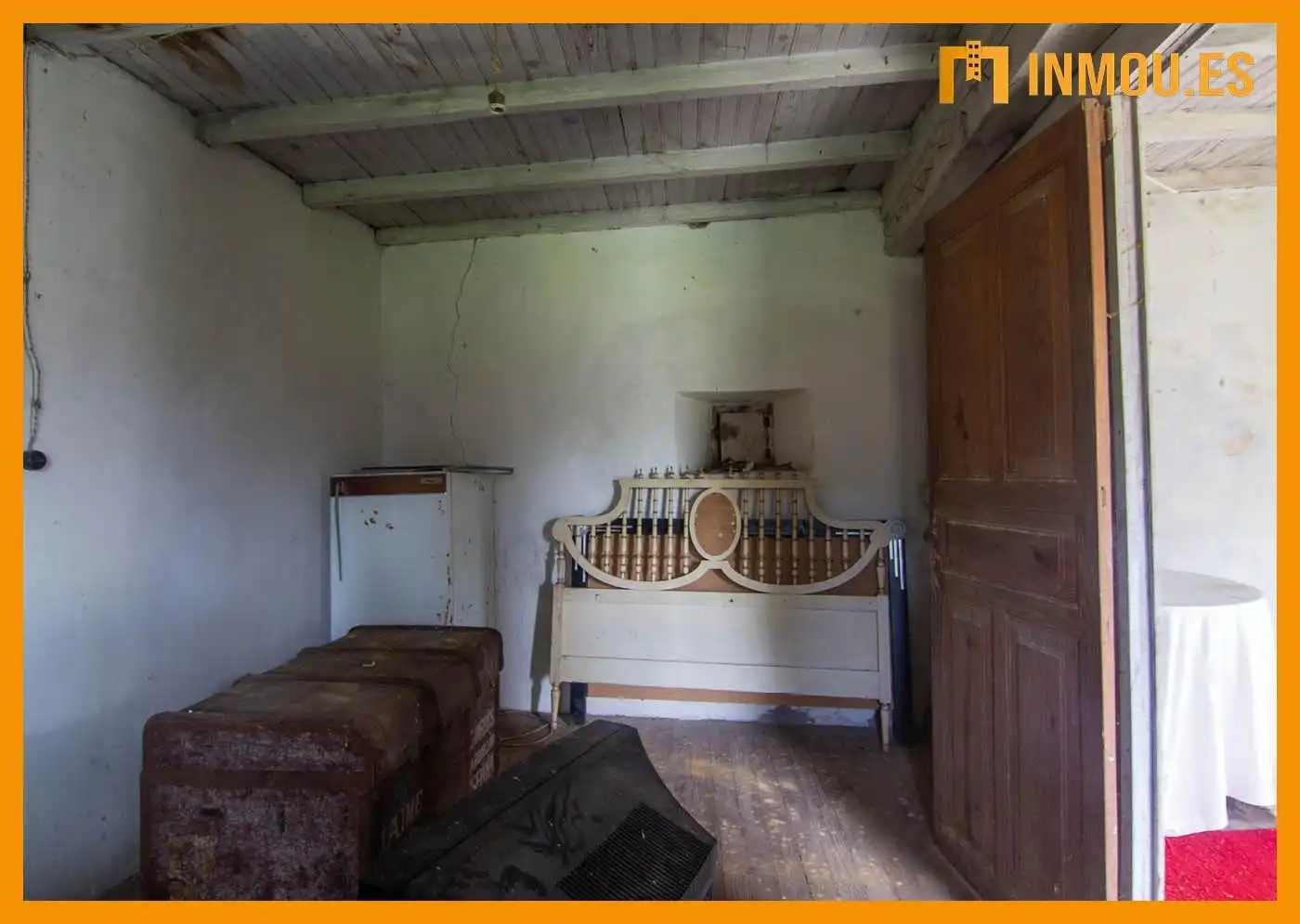 Dormitori de Casa adosada en venda en O Irixo