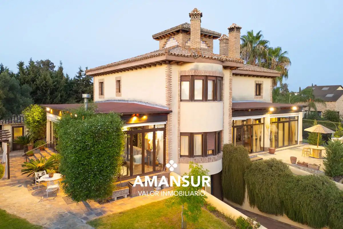 Chalet con piscina en venta en Dehesa - Monacilla, imagen 2